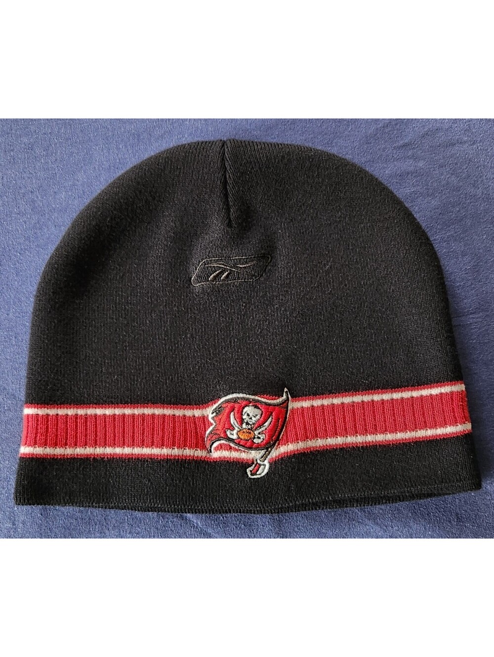 Tampa Bay Buccaneers Knit Hat Beanie Vintage Reebok Era NFL Football Gear